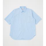 BLU | OVER S/S シャツ | RODEO CROWNS WIDE BOWL