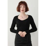 CUP IN KNIT トップス | SLY OUTLET | 詳細画像2