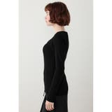 CUP IN KNIT トップス | SLY OUTLET | 詳細画像4
