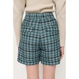 SPRING TWEED ショートパンツ | SLY OUTLET | 詳細画像12 