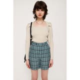Multi_1 | SPRING TWEED ショートパンツ | SLY OUTLET
