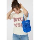 メタリック編み込みバッグ | RODEO CROWNS WIDE BOWL | 詳細画像7 