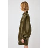 F／LEATHER MINI ワンピース | MOUSSY OUTLET | 詳細画像15 