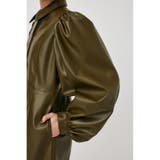 F／LEATHER MINI ワンピース | MOUSSY OUTLET | 詳細画像18 