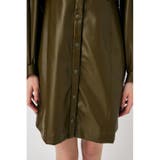 F／LEATHER MINI ワンピース | MOUSSY OUTLET | 詳細画像20 