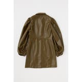 F／LEATHER MINI ワンピース | MOUSSY OUTLET | 詳細画像22 