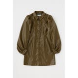 F／LEATHER MINI ワンピース | MOUSSY OUTLET | 詳細画像21 