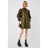 F／LEATHER MINI ワンピース | MOUSSY OUTLET | 詳細画像12 