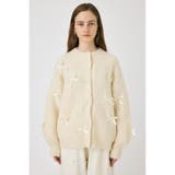 RIBBON FANCY カーディガン | MOUSSY OUTLET | 詳細画像5 