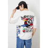 Vibarant Tシャツ | RODEO CROWNS WIDE BOWL | 詳細画像4 