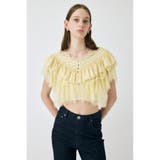 ECRU | LACE FRILLS トップス | MOUSSY OUTLET