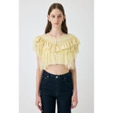 LACE FRILLS トップス | MOUSSY OUTLET | 詳細画像9 
