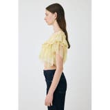 LACE FRILLS トップス | MOUSSY OUTLET | 詳細画像10 