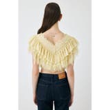 LACE FRILLS トップス | MOUSSY OUTLET | 詳細画像11 