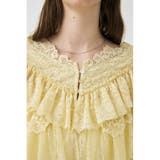 LACE FRILLS トップス | MOUSSY OUTLET | 詳細画像12 