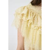 LACE FRILLS トップス | MOUSSY OUTLET | 詳細画像14 