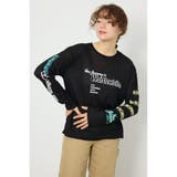 BLK | メッセージロングスリーブ Tシャツ | RODEO CROWNS WIDE BOWL