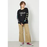 メッセージロングスリーブ Tシャツ | RODEO CROWNS WIDE BOWL | 詳細画像12 