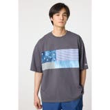 GRY | チェストミックスTシャツ | RODEO CROWNS WIDE BOWL