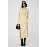 WAIST RIBBON モックネックドレス | MOUSSY OUTLET | 詳細画像11
