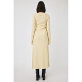 WAIST RIBBON モックネックドレス | MOUSSY OUTLET | 詳細画像14