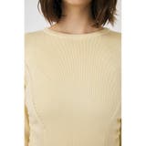 WAIST RIBBON モックネックドレス | MOUSSY OUTLET | 詳細画像15