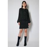 FLOWER PLEATS ブラウス | MOUSSY OUTLET | 詳細画像13