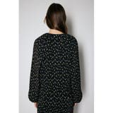 FLOWER PLEATS ブラウス | MOUSSY OUTLET | 詳細画像12