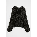 FLOWER PLEATS ブラウス | MOUSSY OUTLET | 詳細画像14