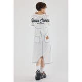 配色ステッチニットコンビワンピース | RODEO CROWNS WIDE BOWL | 詳細画像1 