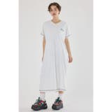 配色ステッチニットコンビワンピース | RODEO CROWNS WIDE BOWL | 詳細画像4 