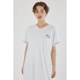 配色ステッチニットコンビワンピース | RODEO CROWNS WIDE BOWL | 詳細画像6 