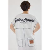 配色ステッチニットコンビワンピース | RODEO CROWNS WIDE BOWL | 詳細画像7 