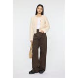 COMPACT KNIT TWEED ジャケット | MOUSSY OUTLET | 詳細画像3 