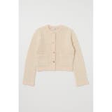 COMPACT KNIT TWEED ジャケット | MOUSSY OUTLET | 詳細画像5 