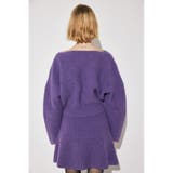 WOOLBANANA SLEEVE WOOL ニット | MOUSSY OUTLET | 詳細画像13 