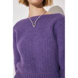 WOOLBANANA SLEEVE WOOL ニット | MOUSSY OUTLET | 詳細画像14 