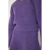 WOOLBANANA SLEEVE WOOL ニット | MOUSSY OUTLET | 詳細画像15 