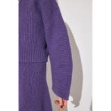 WOOLBANANA SLEEVE WOOL ニット | MOUSSY OUTLET | 詳細画像16 