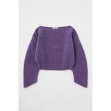 WOOLBANANA SLEEVE WOOL ニット | MOUSSY OUTLET | 詳細画像17 