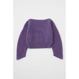 WOOLBANANA SLEEVE WOOL ニット | MOUSSY OUTLET | 詳細画像18 