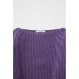 WOOLBANANA SLEEVE WOOL ニット | MOUSSY OUTLET | 詳細画像19 