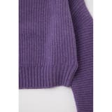 WOOLBANANA SLEEVE WOOL ニット | MOUSSY OUTLET | 詳細画像20 
