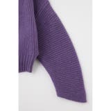 WOOLBANANA SLEEVE WOOL ニット | MOUSSY OUTLET | 詳細画像21 
