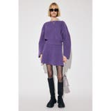 WOOLBANANA SLEEVE WOOL ニット | MOUSSY OUTLET | 詳細画像10 