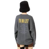 WASHED LOGO スウェット | SLY OUTLET | 詳細画像5