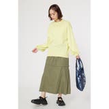 COOL&SMOOTH 袖ボリュームトップス | RODEO CROWNS WIDE BOWL | 詳細画像4 