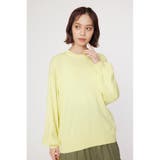 L/YEL1 | COOL&SMOOTH 袖ボリュームトップス | RODEO CROWNS WIDE BOWL