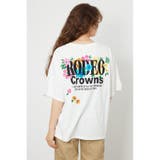 Flower Bloom Embroidery Tシャツ | RODEO CROWNS WIDE BOWL | 詳細画像1