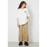 Flower Bloom Embroidery Tシャツ | RODEO CROWNS WIDE BOWL | 詳細画像4